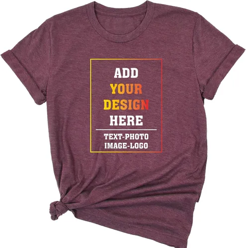Miniatura 7 de Camisas personalizadas Diseña tu propio diseño, camiseta con logotipo, camiseta con foto personalizada, camisas personalizadas, crea tus propias