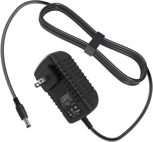 Miniatura 2 de Adaptador AC-DC para Shure Modelo PS24 PS24us PS-24US Fuente de alimentación Cargador Cable Plug