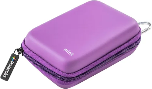 Miniatura 2 de Polaroid Eva - Funda para cámara e impresora instantánea Mint (morado)