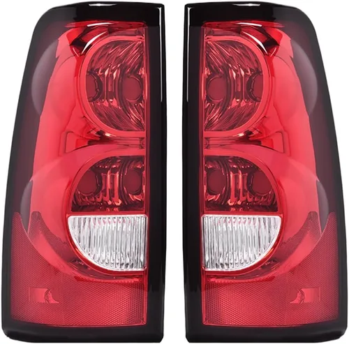 Miniatura 15 de G-PLUS Juego de luces traseras compatibles con Ford F150 2015 2016 2017, luces traseras izquierda y derecha, luces de freno con bombilla lente