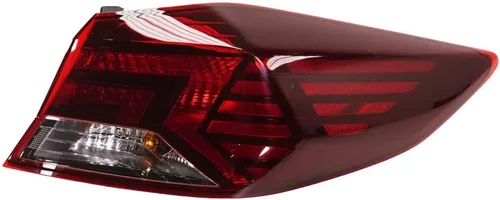 KarParts360 Para Hyundai Elantra 2019 2020 Conjunto de luz trasera del lado del pasajero | Exterior | CAPA | Reemplazo para HY2805164 | 92402F2510