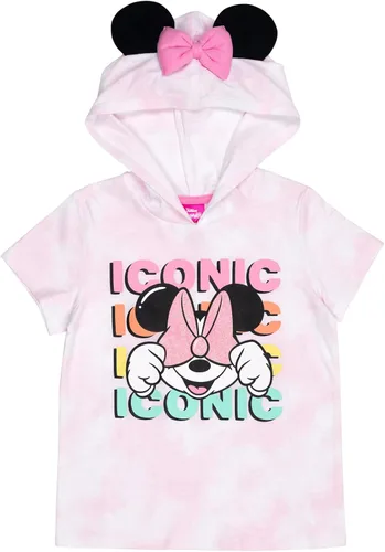 Miniatura 3 de Disney Minnie Mouse - Conjunto de camiseta y pantalones cortos para niñas con delfín