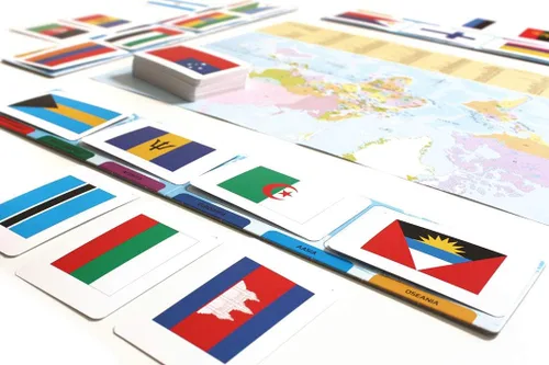 Miniatura 6 de Juego US Flags of the World de Tactic