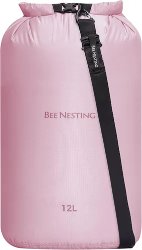 Miniatura 63 de Bee Nesting Juego de bolsas secas ultraligeras para mochileros, saco seco impermeable para camping, senderismo, motocicleta, saco de cosas ligeras