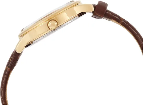 Miniatura 3 de Seiko neo clásico reloj analógico de cuarzo para mujer con pulsera de cuero SXDG96P1