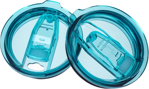 Miniatura 7 de 2 tapas de repuesto para tapas de vaso de acero inoxidable de 20 onzas. Solo reemplaza las cubiertas con un diámetro superior de 3.4 pulgadas