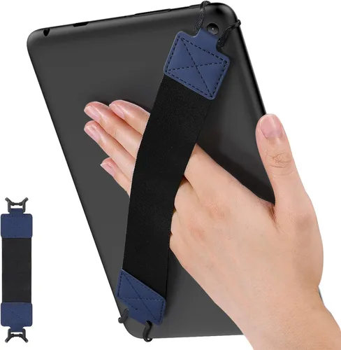 Miniatura 27 de MoKo Correa de mano de seguridad para tablet de 9 a 11 pulgadas, iPad/IP-ad Pro/iPad Air/Kindle Fire HD/Samsung, correa de mano versátil de alta