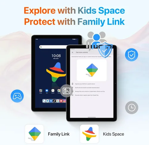 Miniatura 5 de UMIDIGI G1 Tab Tablet 2025, 8(4+4) GB+64GB 1TB Expand, WiFi 5G/2.4G, Tablet de 10.1 pulgadas HD Diseño Premium Sensación de Seda hasta 2.0 GHz