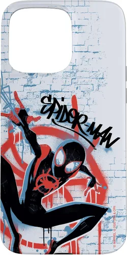 Miniatura 30 de Carcasa para iPhone 11 con diseño de Spider-Man en la Spider-Verse Graffiti