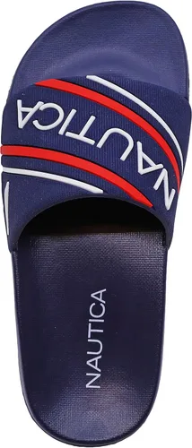 Miniatura 4 de Nautica Sandalias deportivas para niños y jóvenes, sin cordones, para niños y jóvenes, para niños y niñas