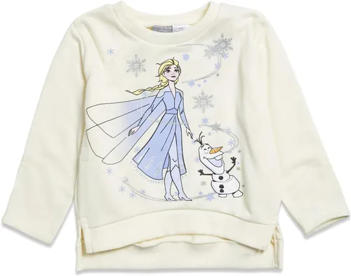Miniatura 2 de Disney Frozen Princess Anna Elsa Baby Girls Sweatshirt and Leggings Outfit Set Infant to Big Kid