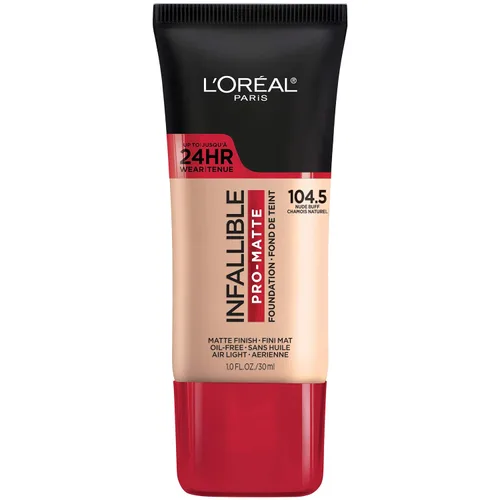 Miniatura 46 de L'Oreal Paris Infallible Pro Matte Foundation Light Beige Beige claro