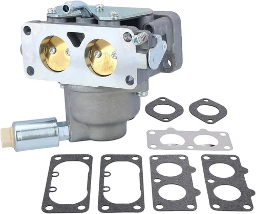 Miniatura 3 de Hipa 791230 Carburador para Brigg y Straton 799230 699709 499804 20-25 HP V-Twin Engine para John D MIA10632 L118 L120 La130 La135 Reemplazar 445677