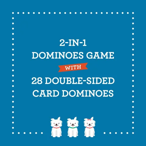 Miniatura 7 de Game Spot the Difference Dominoes Doggies
