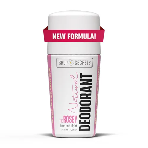Bali Secrets La nueva fórmula desodorante natural para mujeres y hombres. Sin tonterías. Fórmula limpia para pieles sensibles. Protección contra