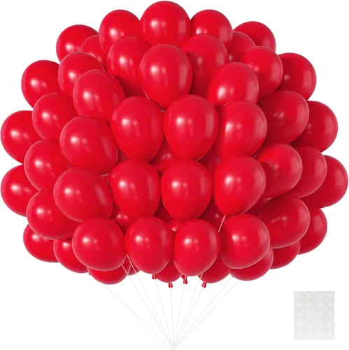 Miniatura 33 de Patimate Paquete de 150 globos negros de látex negro mate de 5 pulgadas para cumpleaños, graduación, jubilación, boda, aniversario, baby shower