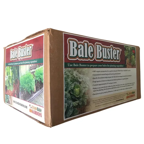 Miniatura 2 de El kit de iniciación de jardinería con balas de paja incluye libro de instrucciones de Karsten y BaleBuster 5 Organic SBG Preparation Mix