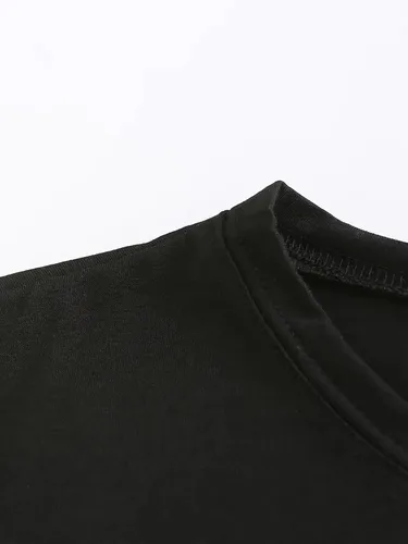 Miniatura 4 de ManMan Camiseta de maternidad de manga corta para mujer