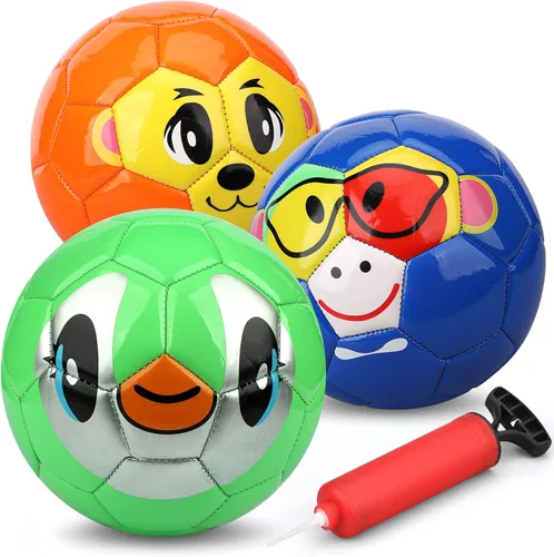 Miniatura 8 de Mini pelotas de fútbol para niños pequeños de 6 a 12 meses, 6 pulgadas, pelotas deportivas para interiores y exteriores, letras educativas, regalo