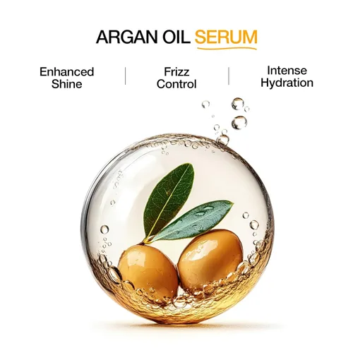 Miniatura 3 de GK HAIR Aceite de tamaño de viaje – Aceite de argán para el control del encrespamiento hasta 72 horas – Añade brillo y suaviza las puntas abiertas