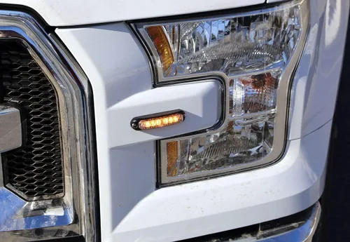 Miniatura 2 de Whelen Luz LED de montaje en superficie de micrones - Rojo