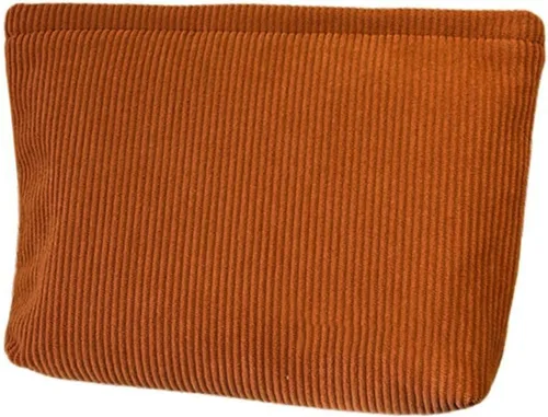 Miniatura 22 de SxoSyo Bolsas de cosméticos para mujer, bolsa de maquillaje grande, bolsa de viaje con cremallera, organizador de brochas de maquillaje para regalos