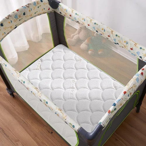 Miniatura 7 de Cubrecolchón Pack and Play - 38" x 26" x 1.5", Almohadilla de Colchones Pack N Play de Espuma Premium Suave y Firme, Colchones de Espuma para Simple