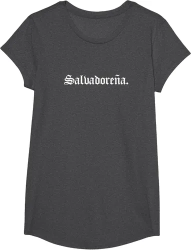 Miniatura 71 de Camiseta Salvadoreña Mujer, Negro