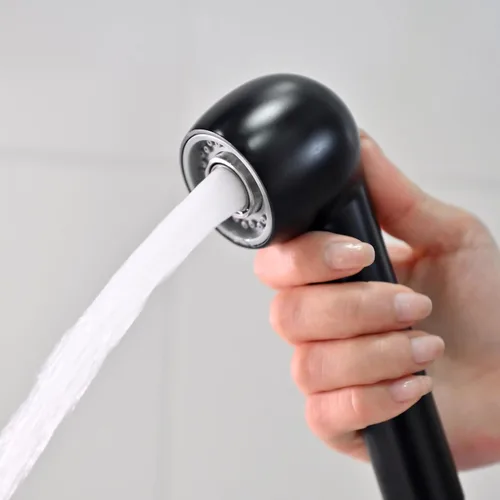 Miniatura 5 de Reemplazo de la cabeza del rociador de grifo de cocina: Pieza de repuesto de cabezal rociador extraíble para grifo de fregadero desplegable G1/2