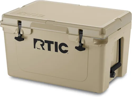 Miniatura 10 de RTIC Caja de hielo portátil con aislamiento duro para playa, bebidas, bebidas, campamento, picnic, pesca, barco, barbacoa