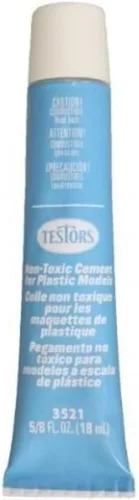 Miniatura 2 de Testors Corp. Cemento plástico no tóxico 5/8 oz TES3521X Misc. Adhesivos rellenos