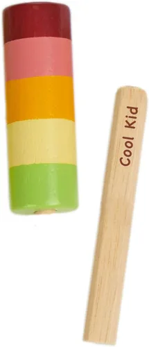 Miniatura 8 de Tender Leaf Toys - Ice Lolly Shop - 13 piezas de juguete de juego de comida de simulación con 6 paletas de madera barras de helado - Fomenta