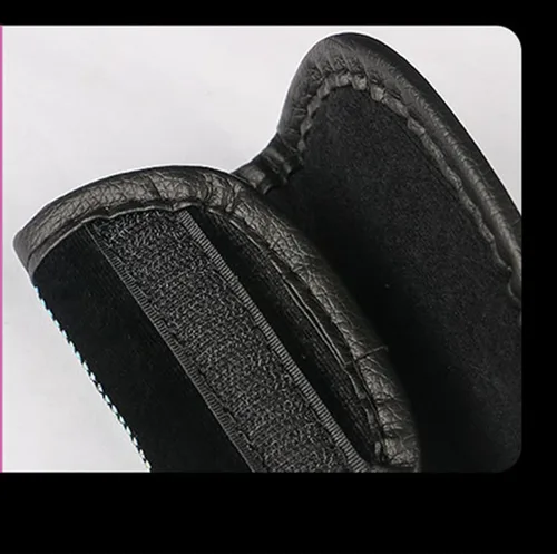 Miniatura 6 de Paquete de 2 fundas brillantes para manija de puerta de seguridad para automóviles, con cristales brillantes, almohadillas protectoras para manija