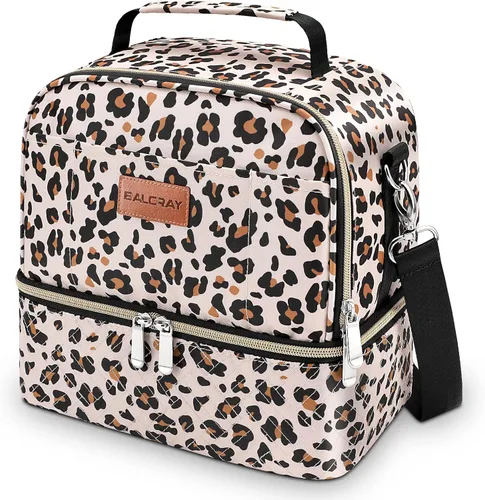 Miniatura 39 de BALORAY Bolsa de almuerzo para mujeres y hombres, lonchera aislada para adultos, bolsa de almuerzo reutilizable para el trabajo, picnic o viajes