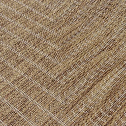 Miniatura 4 de Adiva Rugs Alfombra de área para interiores y exteriores, resistente a la intemperie, fácil de limpiar, resistente a las manchas para comedor, patio