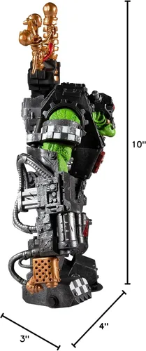Miniatura 10 de Warhammer 40,000 Ork Big Mek Mega figura de acción con accesorio