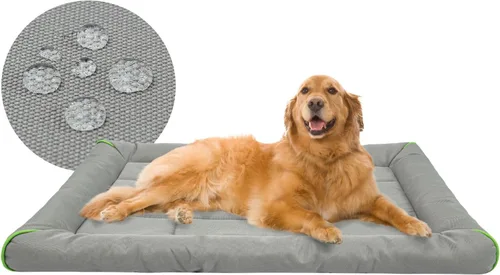 Miniatura 12 de Miguel Oxford Ripstop Cama Impermeable para Perros de Exterior para Jaulas Metálicas de Perros Alfombrilla para Mascotas Resistente al Agua