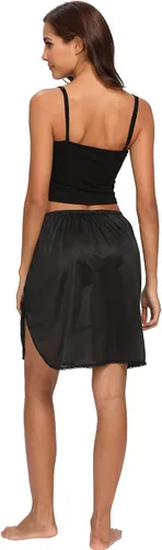 Miniatura 4 de Medio Slip para mujer debajo del vestido de encaje sedoso