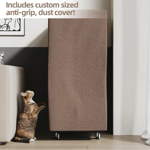 Miniatura 6 de VERMESS Cama plegable con colchón de espuma viscoelástica de 5 pulgadas, cama plegable de 75 x 32 pulgadas con marco de metal resistente sobre