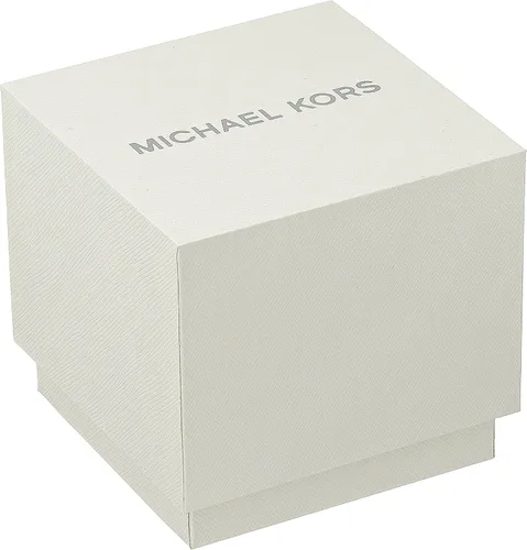 Miniatura 3 de Michael Kors MK6498 Reloj analógico de cuarzo plateado para mujer