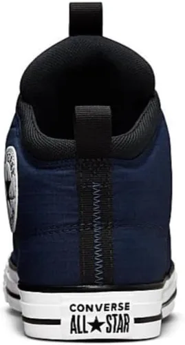Miniatura 3 de Converse Chuck Taylor All Star High Street Mid Lace Up Style Sneaker - ObsidianaMidnight Navy