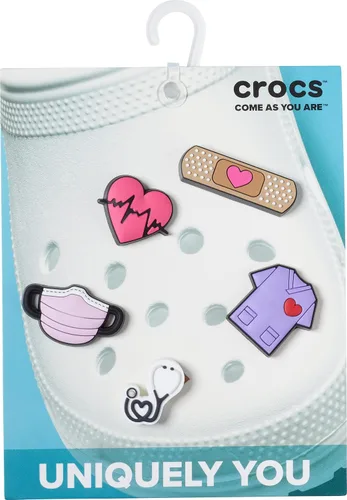 Miniatura 2 de Crocs Jibbitz - Paquete de 5 dijes para zapatos de ocupación Jibbitz para Crocs