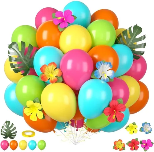 Miniatura 27 de Globos azules y negros, 35 unidades, globos de látex azul oscuro, negro y plateado con confeti plateado para cumpleaños, baby shower, bodas