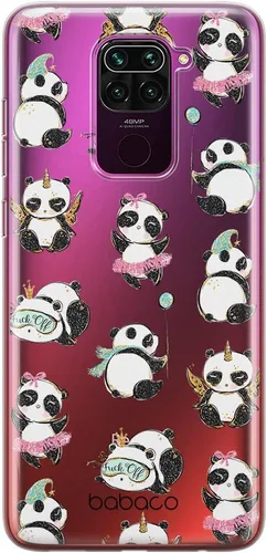 Miniatura 16 de BABACO ERT Group Funda de teléfono móvil para Xiaomi REDMI Note 9 Patrón original y oficial de colibrí 002 adaptado de manera óptima a