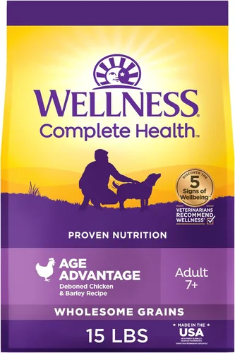 Miniatura 13 de Alimento seco natural para perro, Wellness Complete Health , Verde azulado
