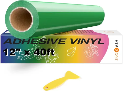 Miniatura 15 de Vinilo para Cricut – Juego de hojas de vinilo adhesivas permanentes – Hojas de vinilo de 12 x 12 pulgadas / 30.48 x 30.48 cm. y hojas de cinta