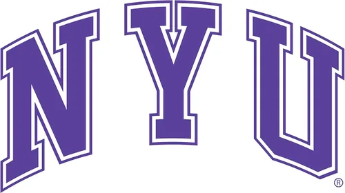 Miniatura 3 de Venley NCAA NYU Violets NYUV1002, I.H.LS14001, BLK, XL
