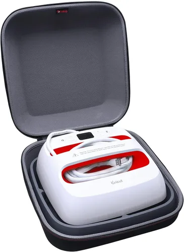 XANAD Estuche rígido para Cricut EasyPress3 o 2 o 1 (9 x 9 pulgadas) máquina de prensa de calor, bolsa protectora de transporte de viaje