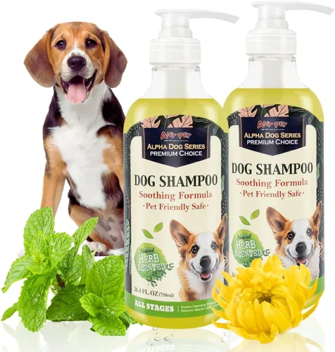 Miniatura 21 de Bright White - Champú y acondicionador natural para perros con aloe vera, juego de champú y acondicionador para perros con pH equilibrado, sin