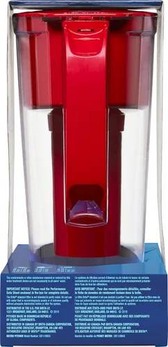 Miniatura 14 de Brita Metro - Jarra de agua con 1 filtro de larga duración